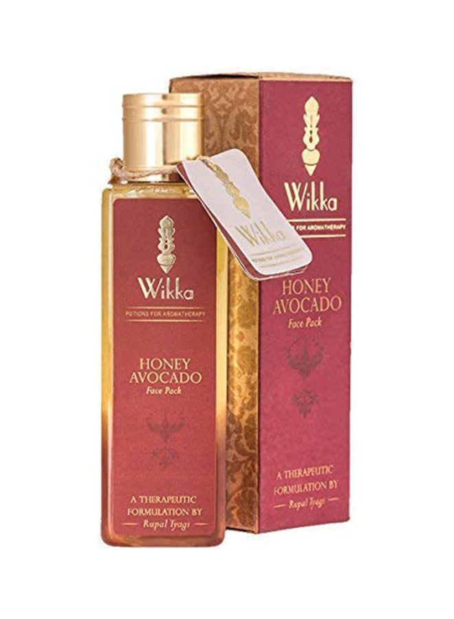 Paraben Free Honey And Avocado Face Pack 100grams