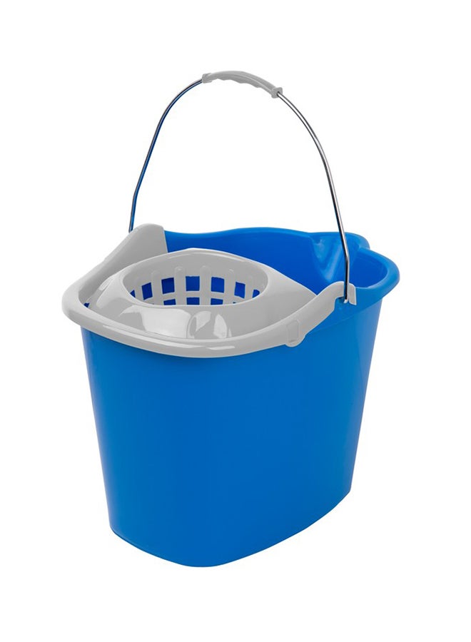 Kleaner Squeeze Bucket Blue/Grey 15Liters