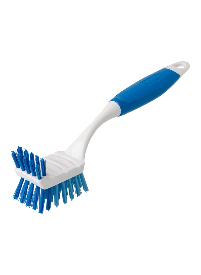 Kleaner Dish Brush Blue/White 26.5centimeter