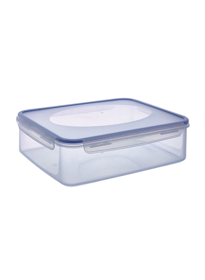 RIVAL Safe Square Box Blue/Clear 