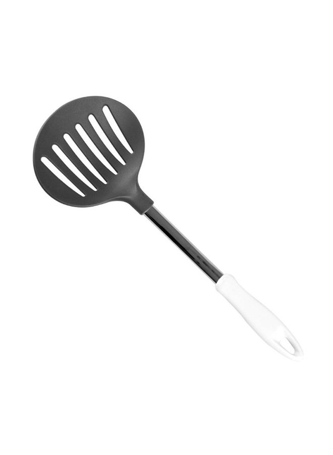 تسكوما مقشدة من النايلون أسود/ أبيض 34.2سم - Image 1