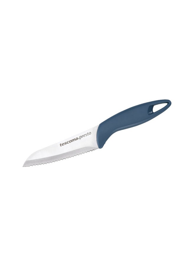tescoma Presto Baguette Knife Silver/Blue 10cm