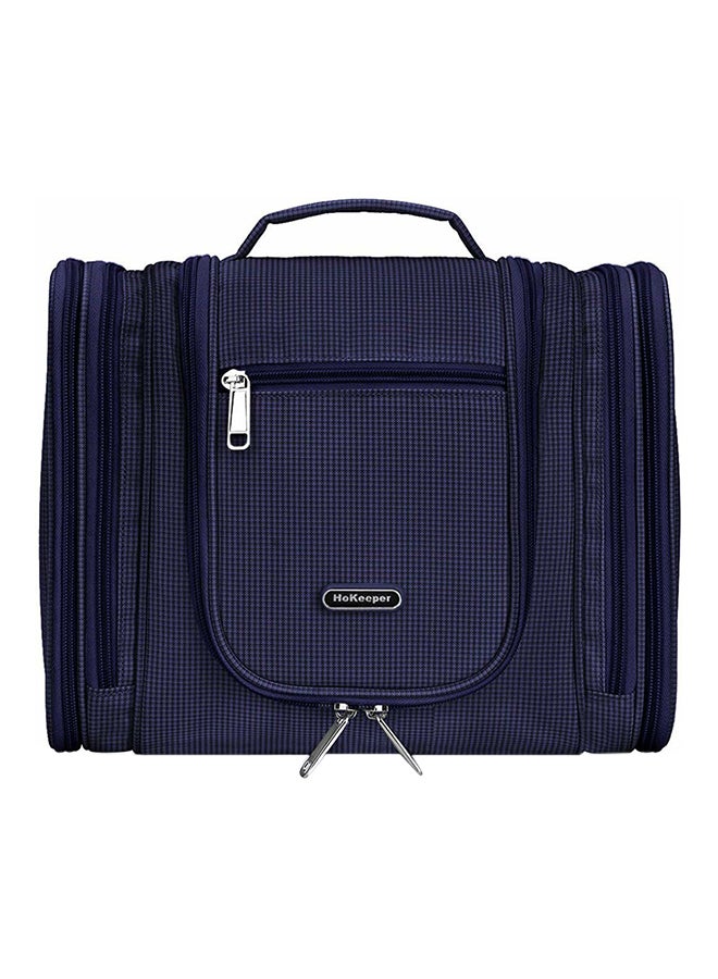 HOKEEPER Waterproof Hanging Toiletry Bag Blue