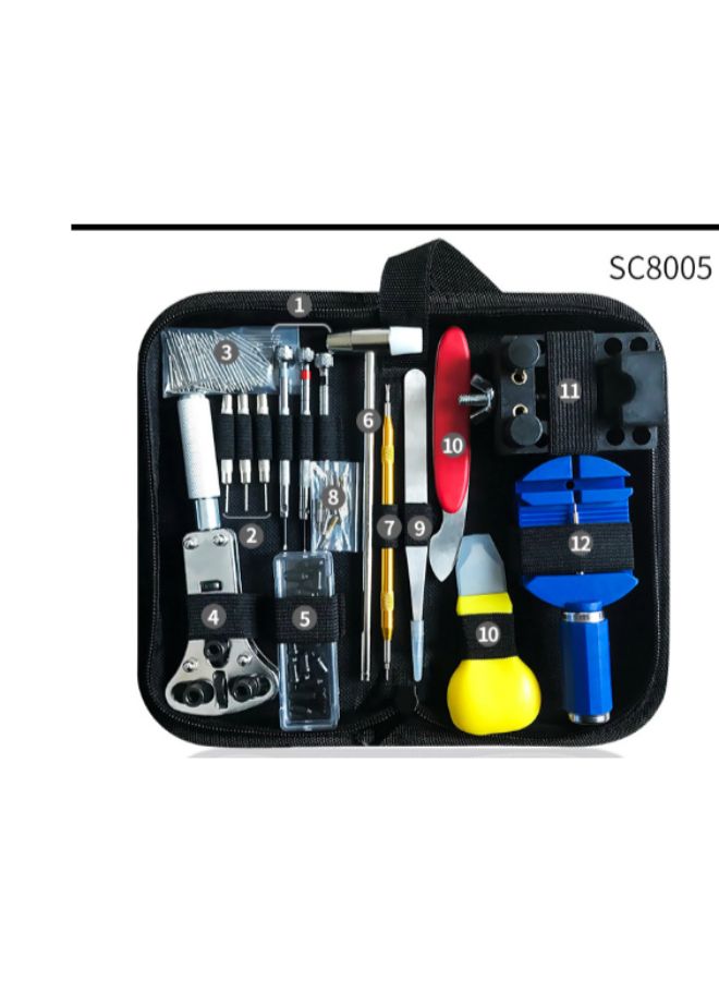 Generic - 147-Piece Watch Repair Tool Kit - Image 1