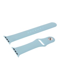 Replacement Band for Apple Watch Sport 38mm Baby Blue