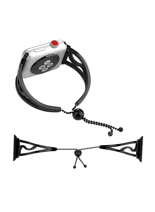 Replacement Band for Apple Watch Series 3 / 2 / 1 42mm Black