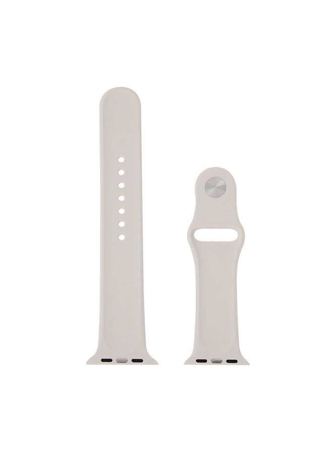 Replacement Band for Apple Watch Sport 42mm Beige