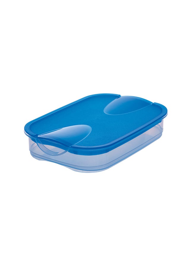 Fridge Box Clear/Blue