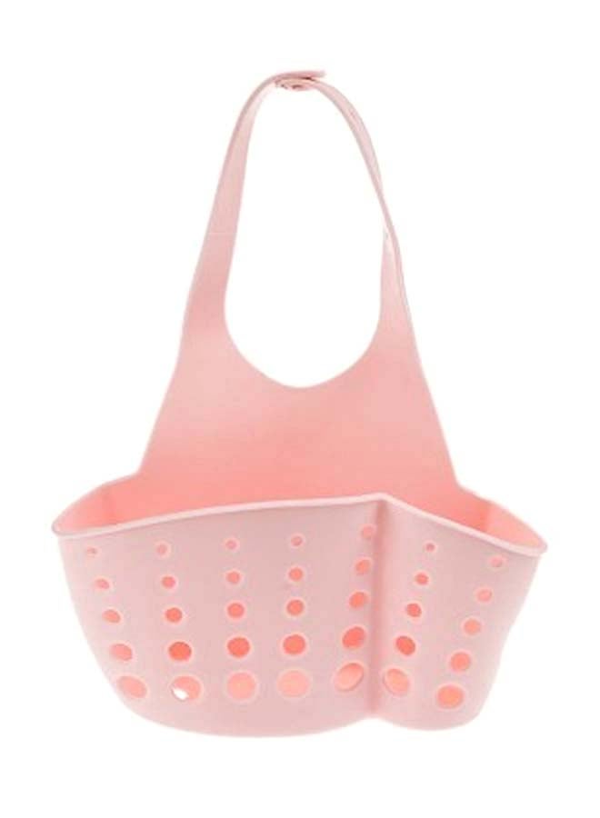 Storage Hanging Basket Pink