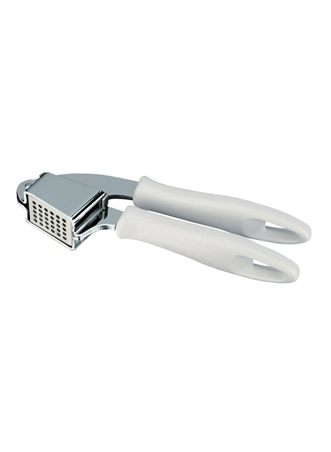 tescoma Garlic Press Chopper Silver/White 22 x 8.5cm