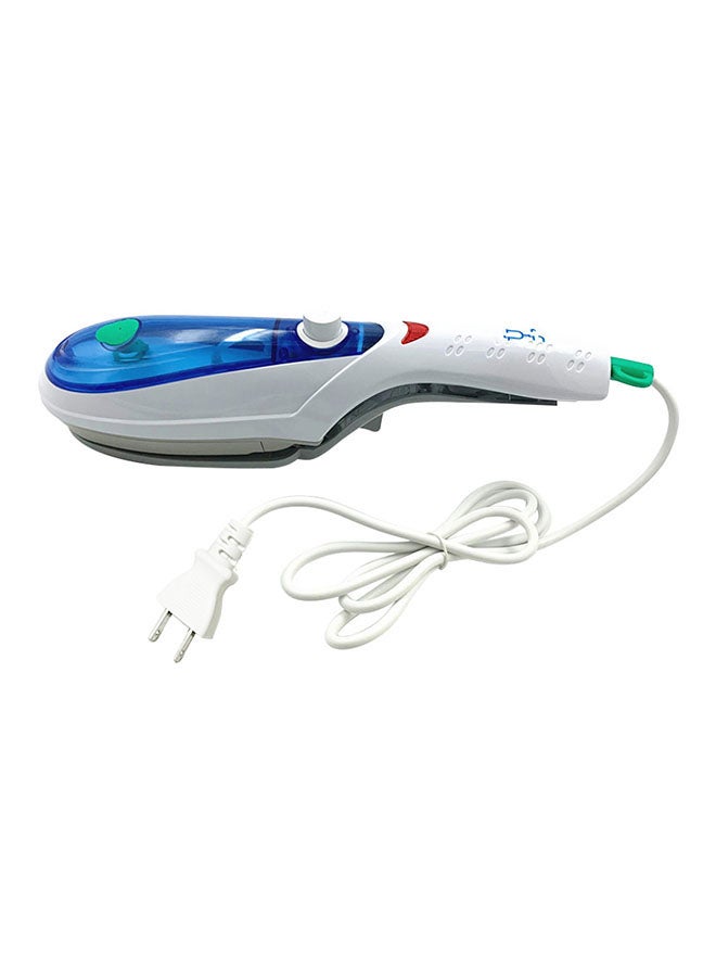 Hand Held Electric Iron Steam Brush Blue