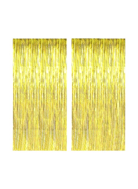 2-Piece Tassel Curtain Set 100901010902h