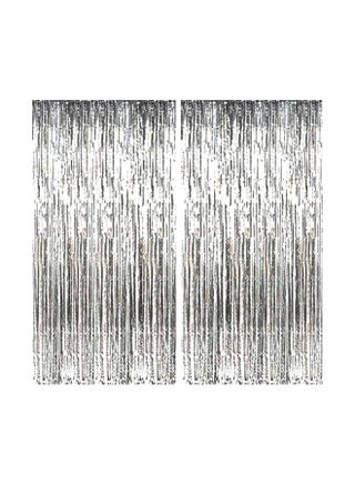 2-Piece Tassel Curtain Set 100901010903h