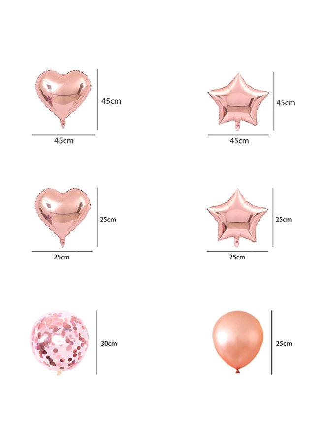 سابو 30-Piece Party Balloon Decoration Set - Image 3