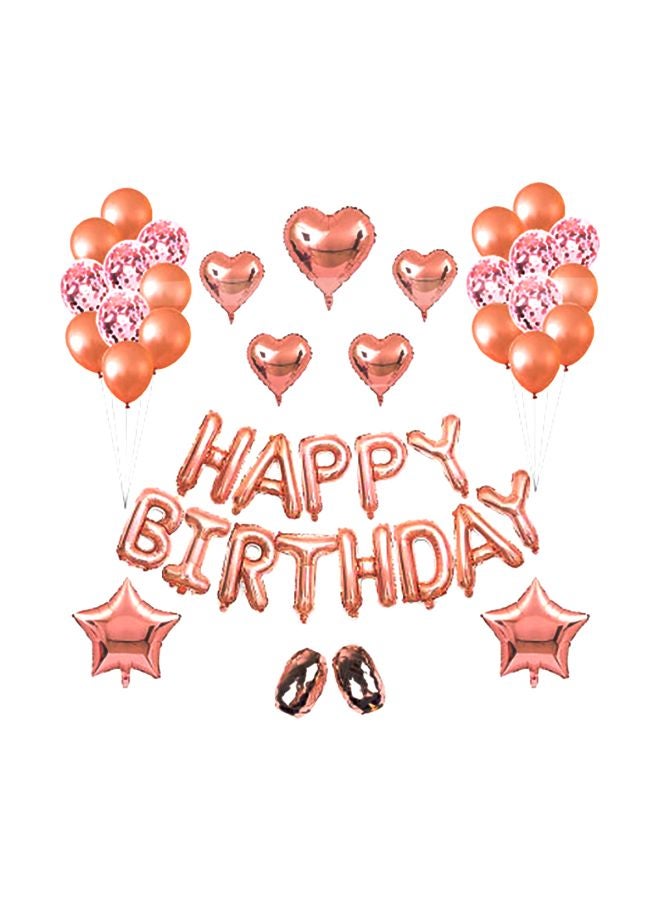 سابو 30-Piece Party Balloon Decoration Set - Image 1