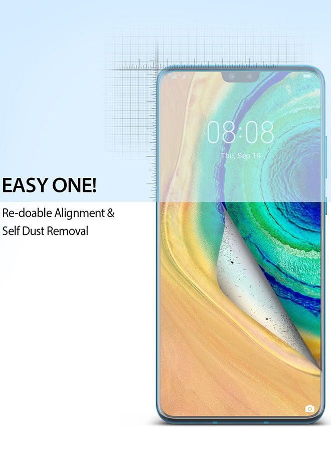 Ringke 2-Piece Tempered Glass Screen Protector For Huawei Mate 30 Clear - Image 2