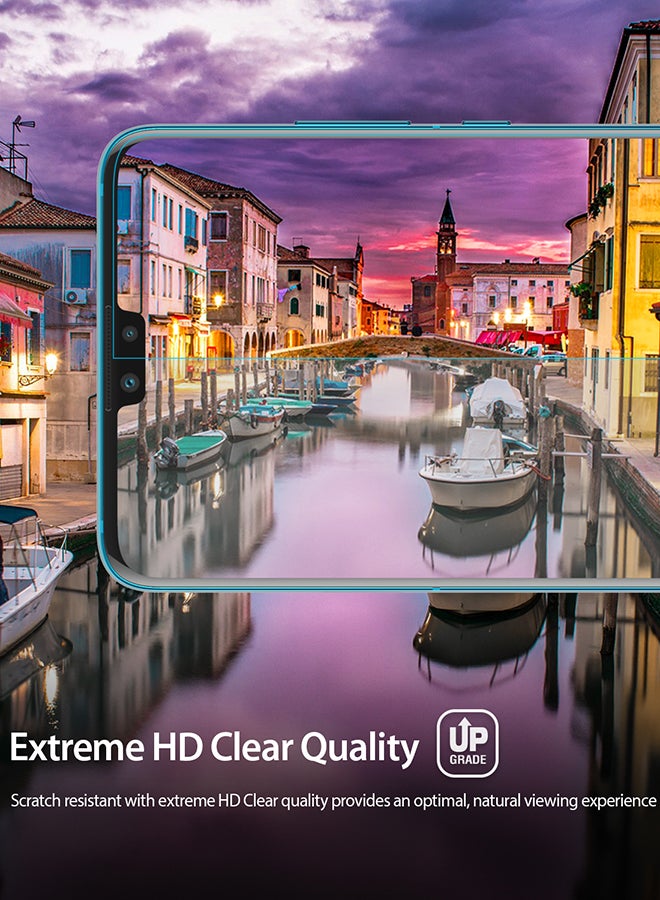 Ringke 2-Piece Tempered Glass Screen Protector For Huawei Mate 30 Clear - Image 4