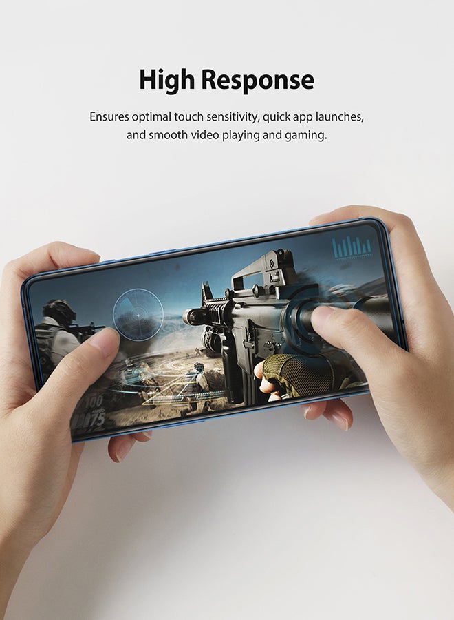 Ringke Pack of 2 Dual Easy Wing Full Coverage Screen Protector For OnePlus 7T Clear - Image 4