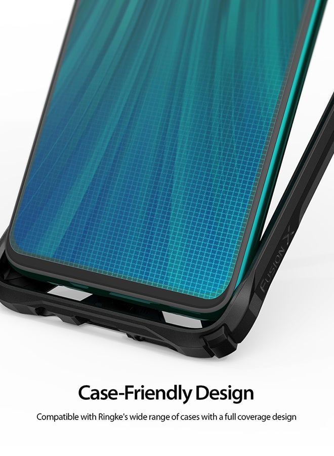 Ringke 2-Piece Tempered Glass Screen Protector For Xiaomi Redmi Note 8 Pro Clear - Image 2