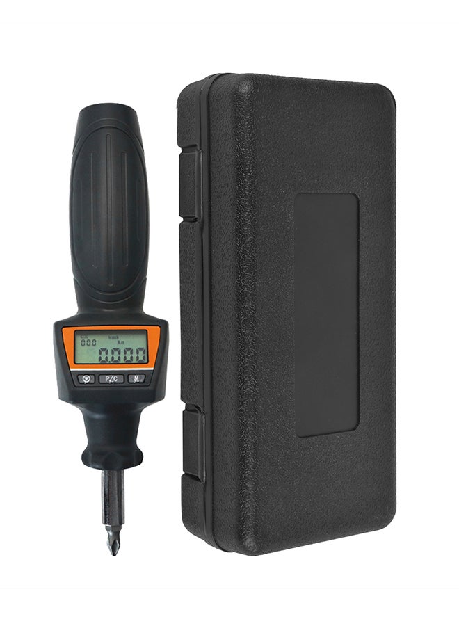 ENS-8 1/4" Mini Digital torque Screwdriver With Buzzer and LED Flash Alarm Orange 22*6*10centimeter - Image 2