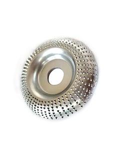 Generic 2-Piece  Wood Grinding Wheel Silver 10*5*10cm  - Image 1