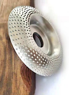 Generic 2-Piece  Wood Grinding Wheel Silver 10*5*10cm  - Image 3