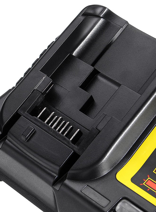 DCB112 Replacement Li-Ion Battery Charger For Dewalt 12V 14.4V 18V Lithium Cells Multicolour 18x9x14cm  - Image 4