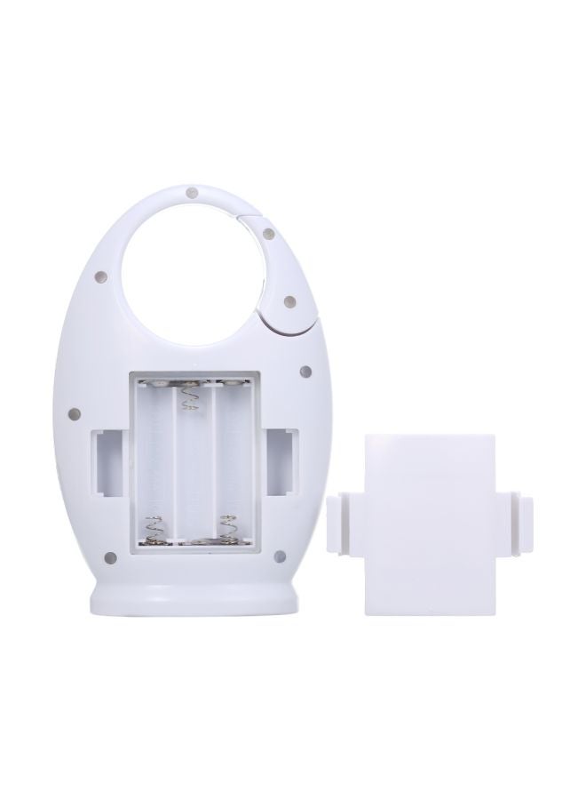 Generic AM/FM Mini Shower Radio SBL-1 Blue/White  - Image 2
