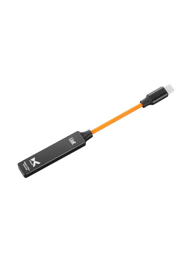 XDUOO Link Link Hi-Res Audio Amplifier DV71 Black  - Image 1