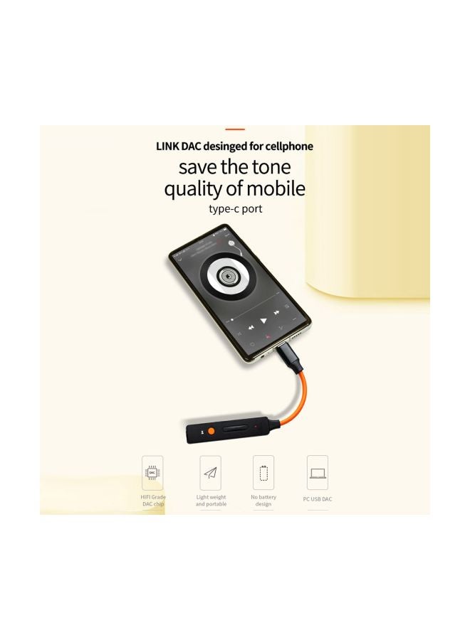 XDUOO Link Link Hi-Res Audio Amplifier DV71 Black  - Image 2