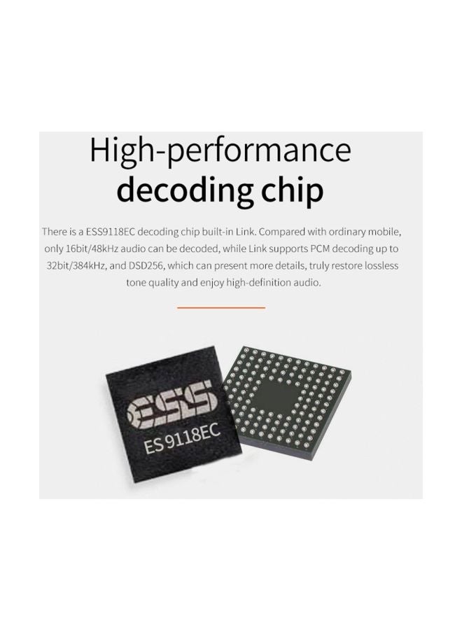 XDUOO Link Link Hi-Res Audio Amplifier DV71 Black  - Image 5