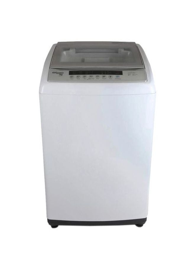 SUPER GENERAL - Top Load Washing Machine SGW721-White White/Black - Image 1