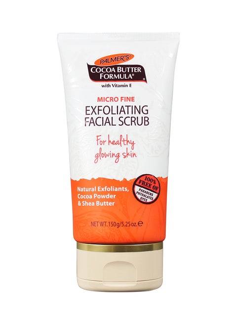 Cocoa Butter Formula Exfoliating Facial Scrub