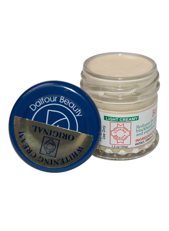 Strong Formula Dalfour Excel Whitening Cream Beige 100ml