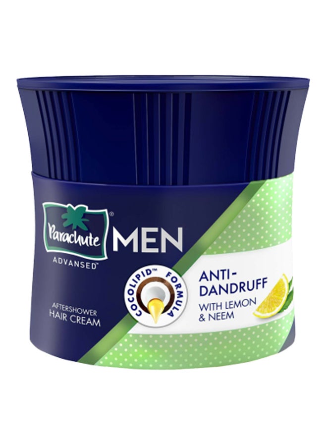 Parachute Advansed Aftershower Hair Cream Anti-Dandruff With Lemon And Neem 100grams 