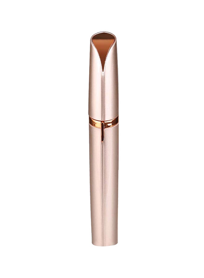Electric Eyebrow Trimmer Rose Gold