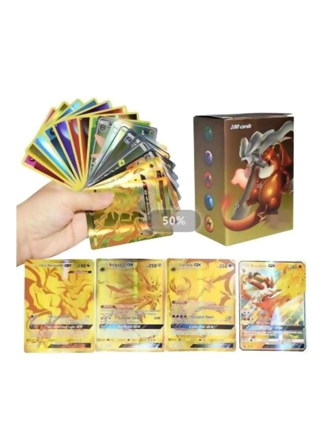 100-Piece Pokemon Card Game 115 - Image 2