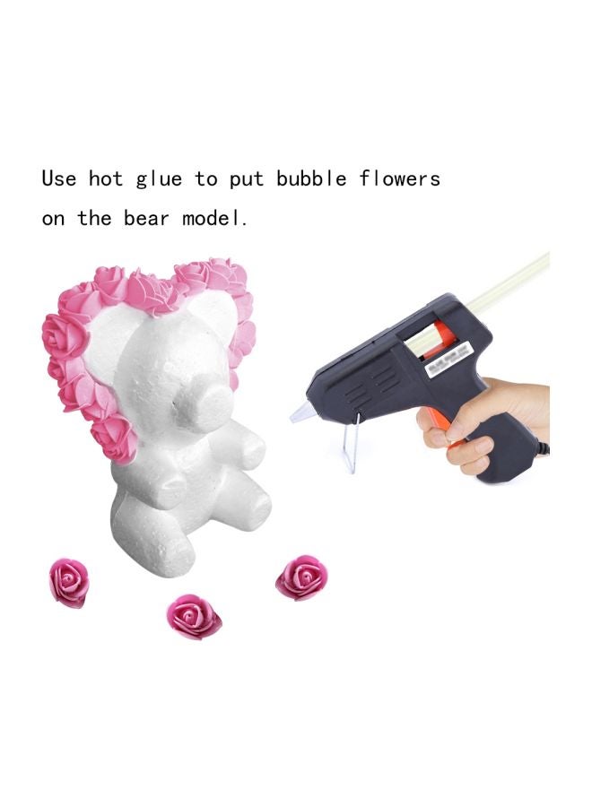 Generic - Decorative Rose Bear Craft Kit - Image 1