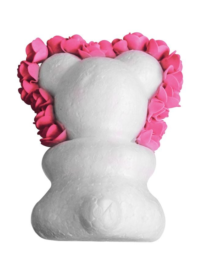Generic - Decorative Rose Bear Craft Kit - Image 1
