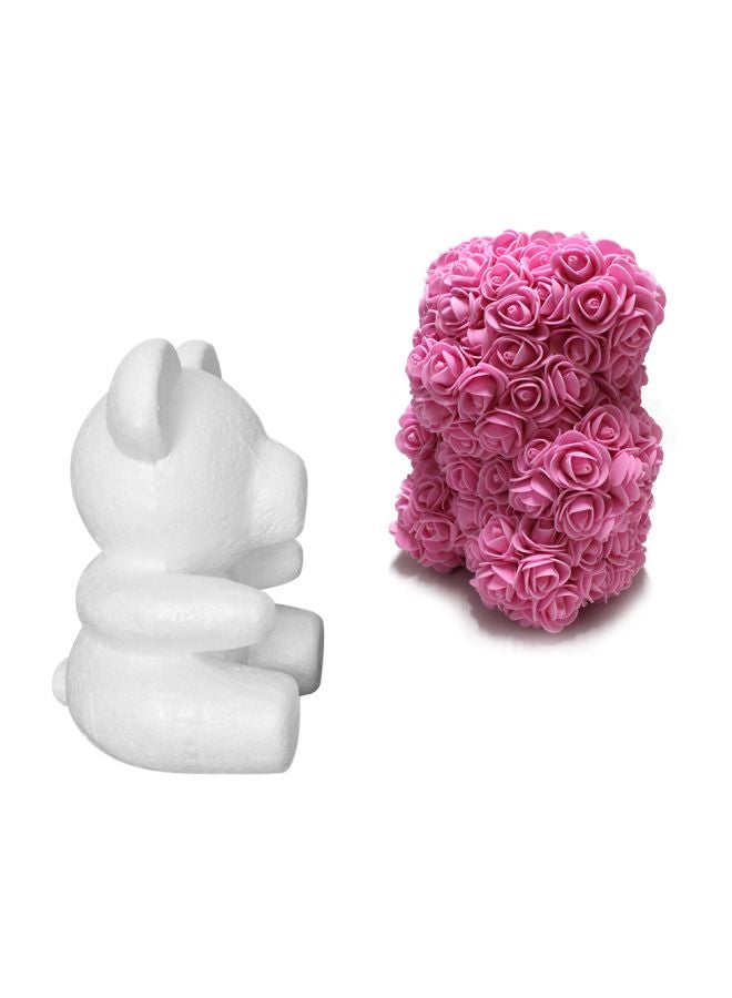 Generic - Decorative Rose Bear Craft Kit - Image 1