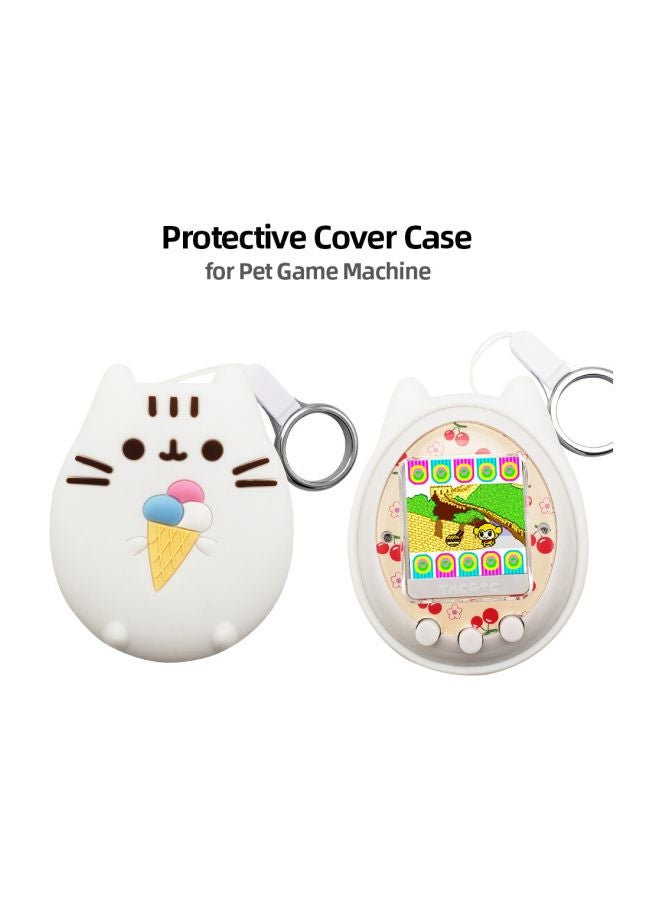 Cartoon Shaped Silicone Case For Electronic Pet Machine T2744W-1 - Image 3