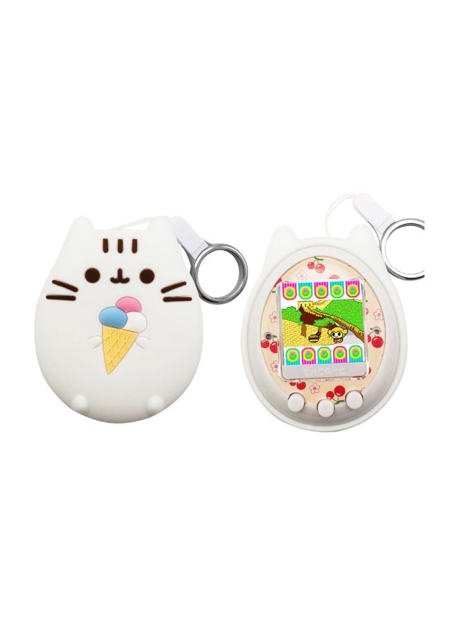 Cartoon Shaped Silicone Case For Electronic Pet Machine T2744W-1 - Image 2