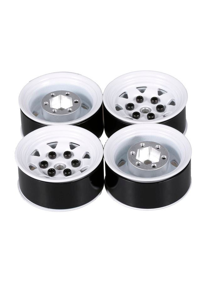 Pack Of 4 RC Car Metal Wheel Rims RM11874W-L 1.55inch  - Image 1