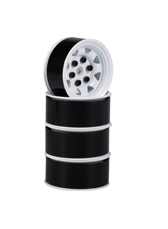 Pack Of 4 RC Car Metal Wheel Rims RM11874W-L 1.55inch  - Image 3