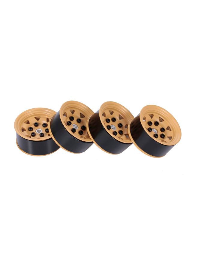 Pack Of 4 RC Car Metal Wheel Rims RM11874Y-L 1.55inch  - Image 5