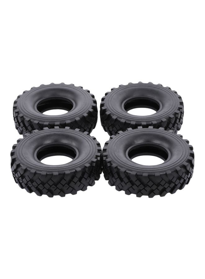 ANSELF 4-Piece Rock Crawler Tires For Rock Axial Wraith RR10 RC Crawler RM12205-L  - Image 1