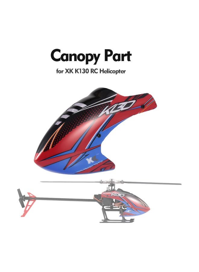 RC Helicopter Canopy Part RM11738-L