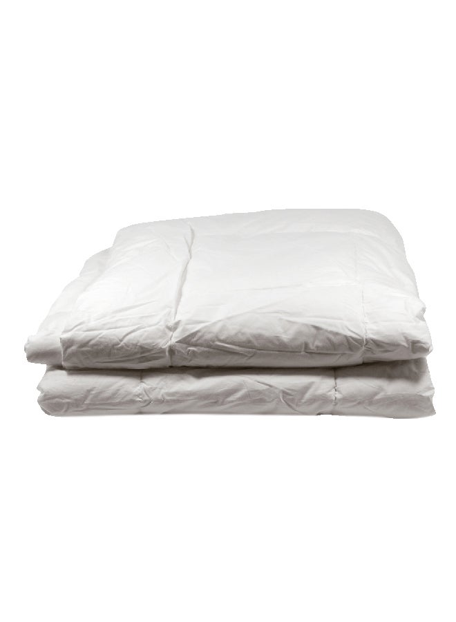 Generic Luxury Summer Duvet Cotton White 220x240centimeter 