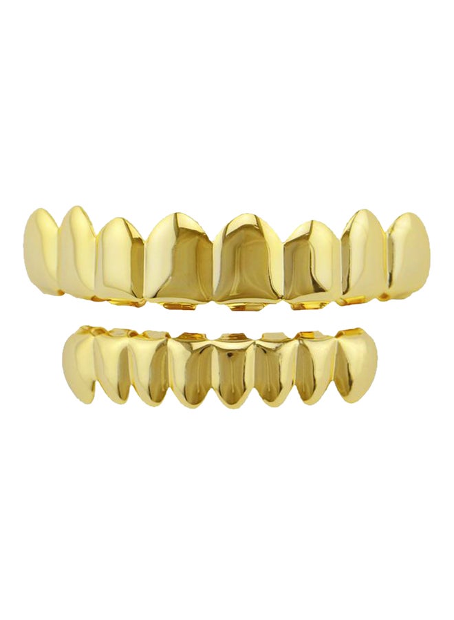 Hip Hop Gold Teeth Grillz  - Image 1
