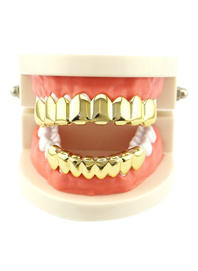 Hip Hop Gold Teeth Grillz  - Image 2